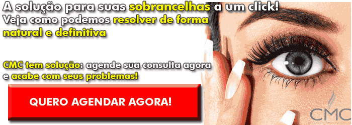 A solução para suas sobrancelhas a um click! Veja como podemos resolver de forma  natural e definitiva
