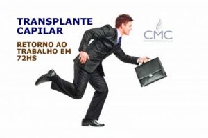 IMPLANTE CAPILAR RETORNO AO TRABALHO