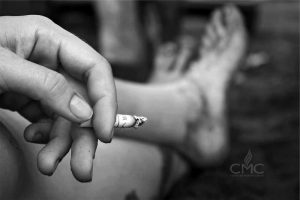 cigarro queda de cabelo