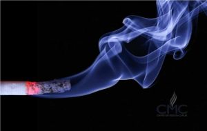 cigarro queda de cabelo